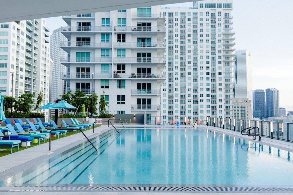 Apartament The Bayfront V Miami Zewnętrze zdjęcie